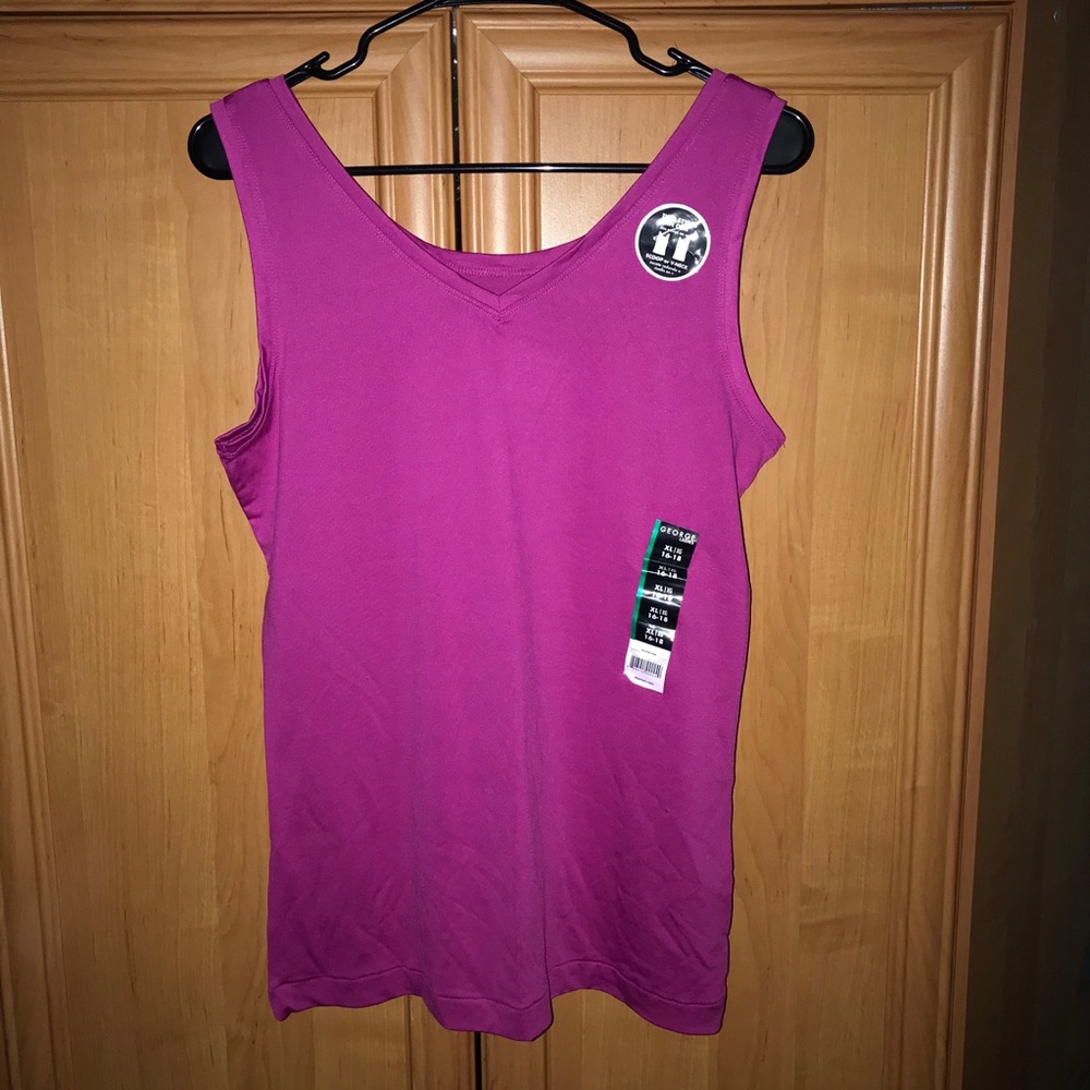 Pink Sports Tank Top